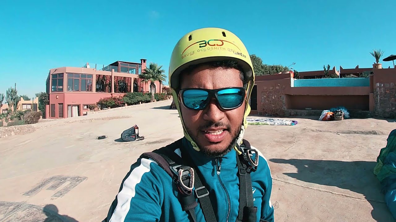 84-belle aventure au maroc ( camping car et van life au Maroc ) nid d'aigle