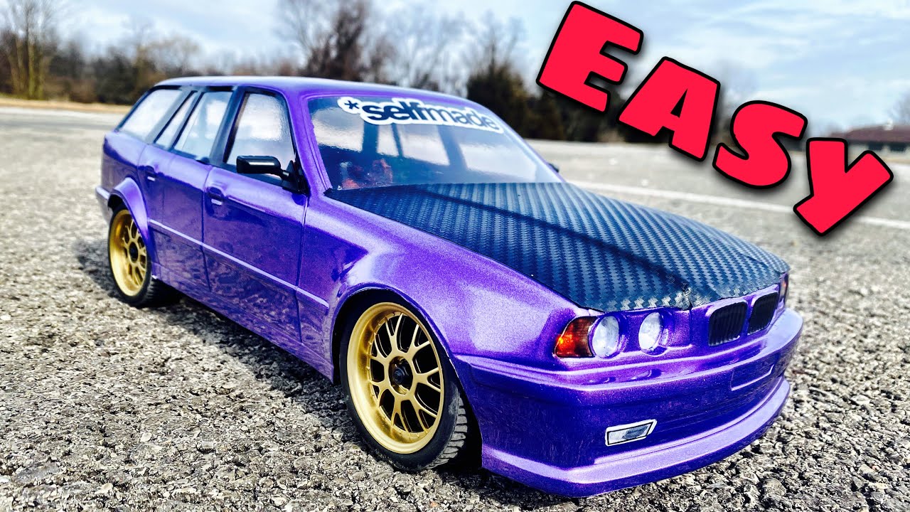 How to make a SUPER SCALE RC body.