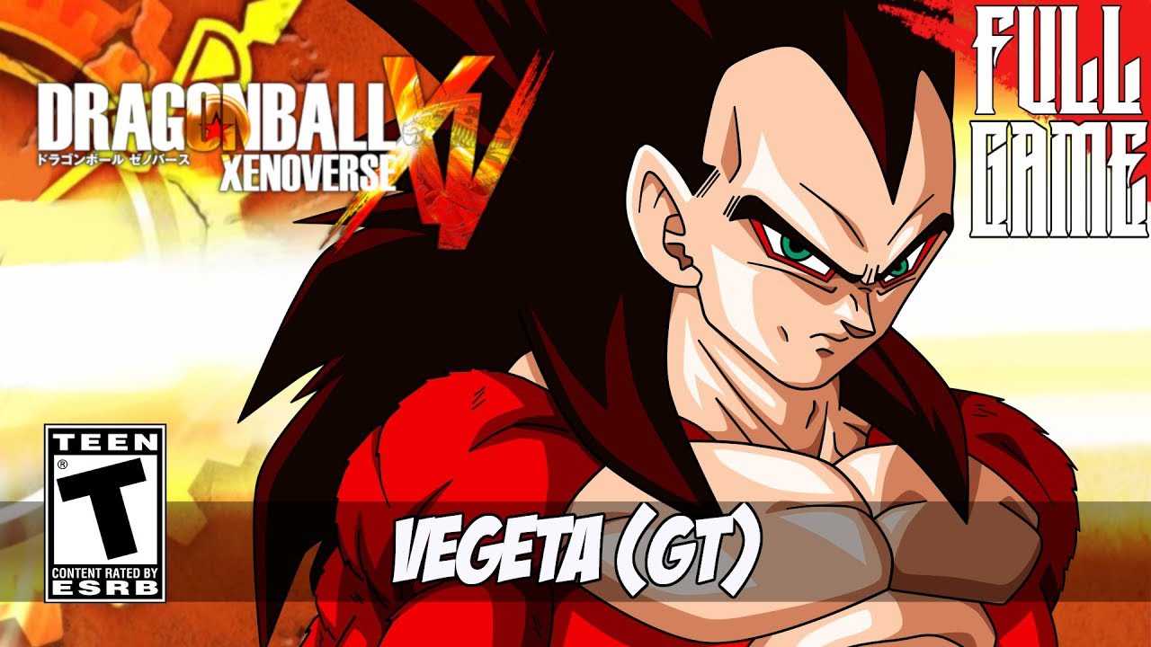 【DBXV MOD】VEGETA (GT) STORY MODE [PC - HD]