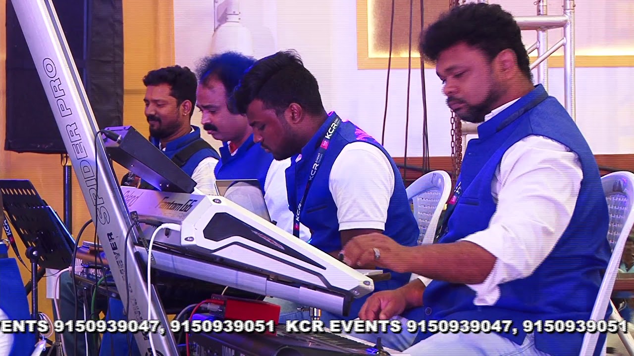 Then madurai vaigai nadhi BY CINE SINGER MUKESH & KAUSHIK For KCR EVENT ORGANIZERS