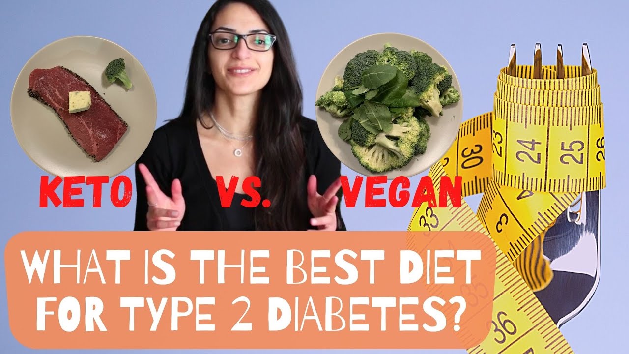 What is THE BEST diet for Type 2 diabetes? | Keto vs Vegan