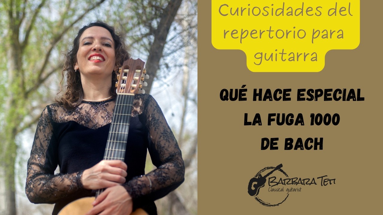 Qué hace especial la Fuga BWV 1000 de Bach 