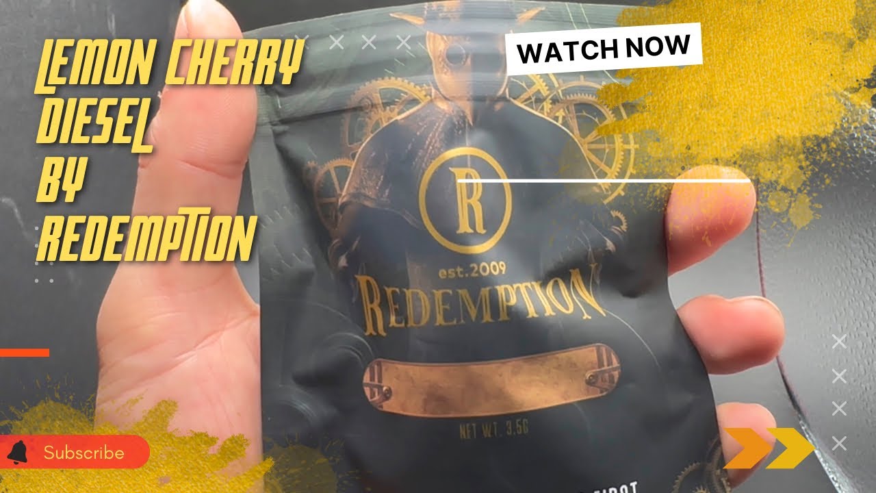 Lemon Cherry Diesel by Redemption (Michigan) Review