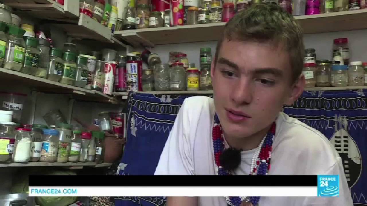 Meet the 12-year-old white healer who predicted Nelson Mandela’s death