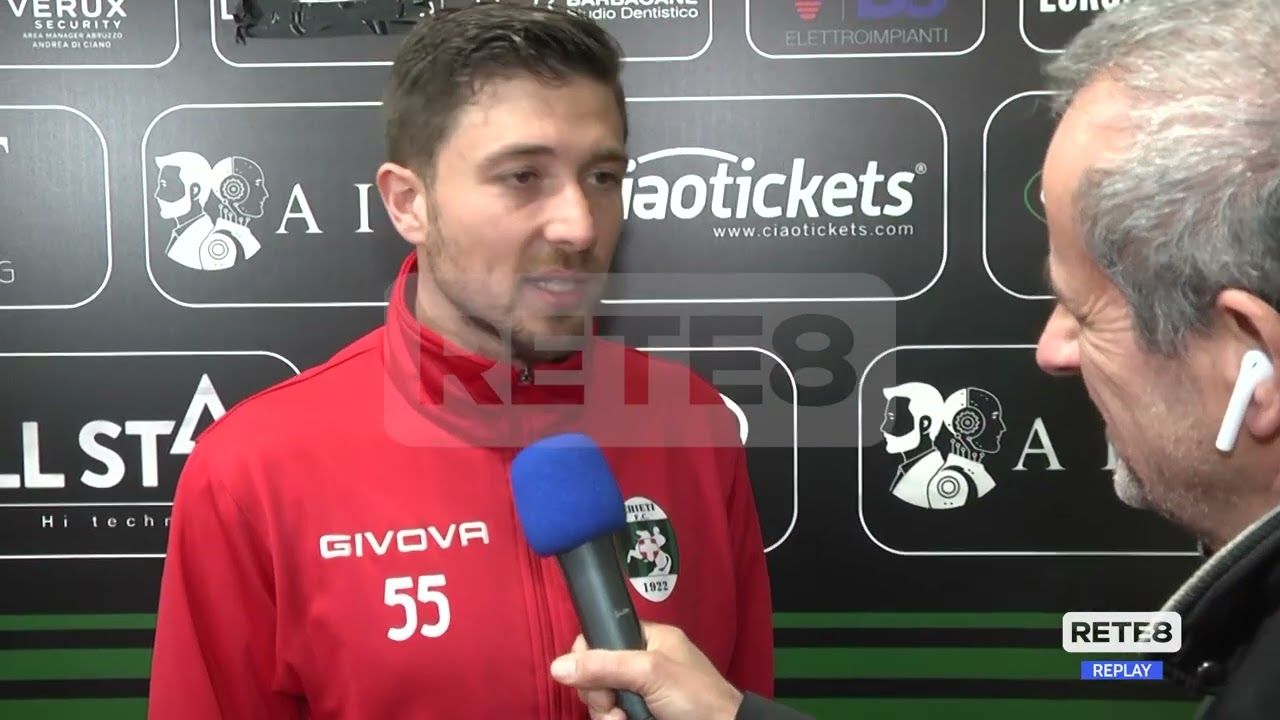Chieti FC 1922 - San Marino Calcio 1-1 91° Francesco Del Zotti