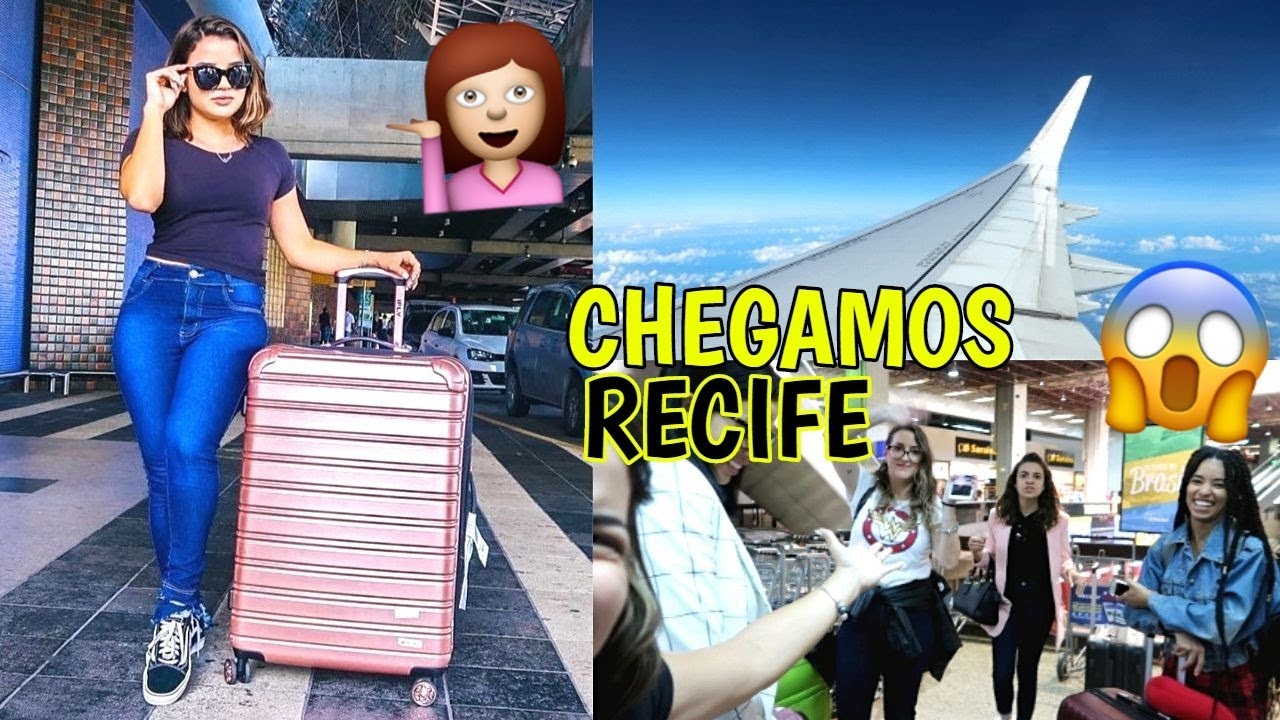 CHEGAMOS RECIFE, PORTO DE GALINHAS, VIAJANDO COM AS AMIGAS E MUITO MAIS ♥ - Bruna Paula