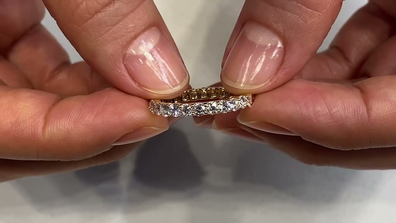 D Flawless Diamond Ring 1.55 carats by Kat Florence