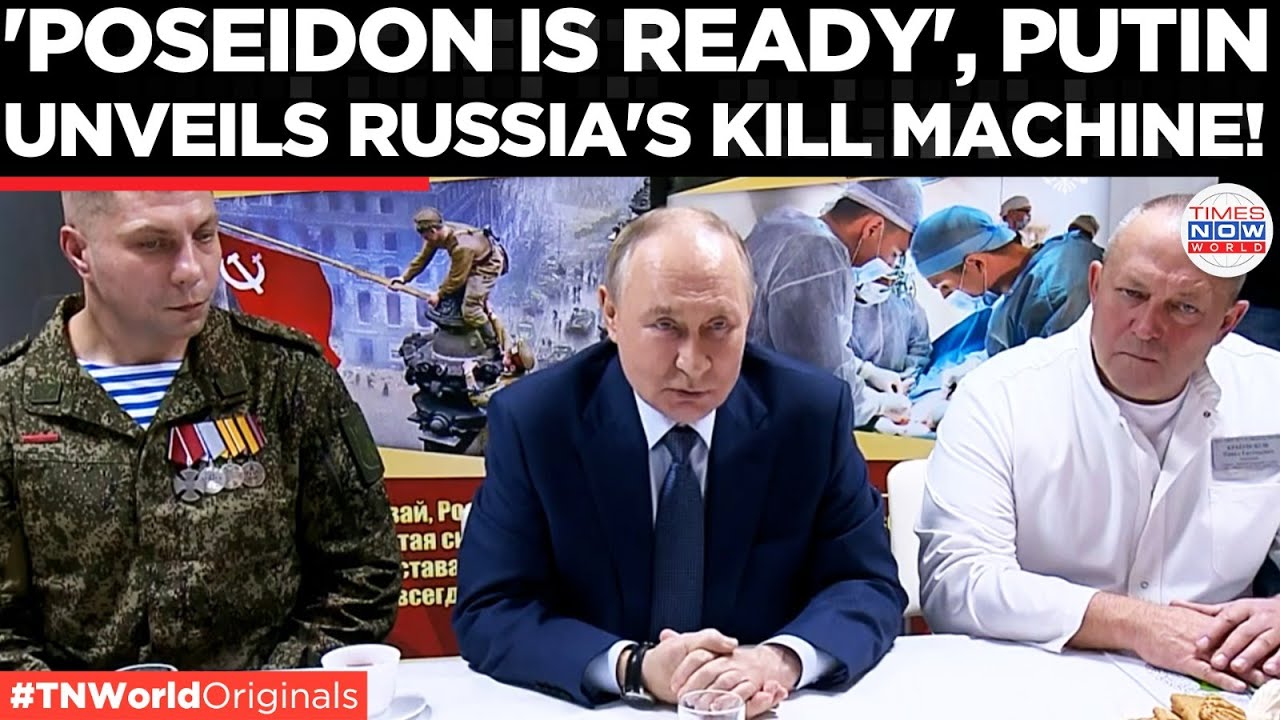 POSEIDON AWAKENS: Putin Activates NIGHTMARE NUCLEAR Weapon, NATO Put On Notice! Russia Nuclear Test