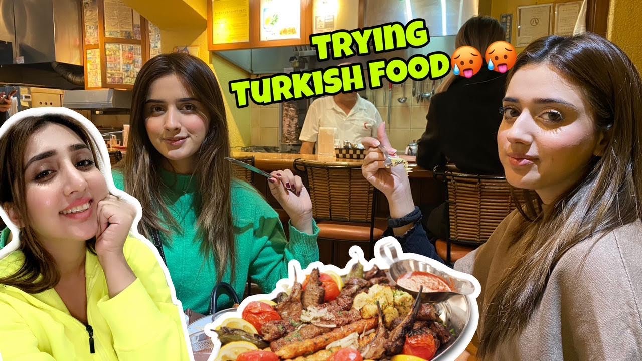 Trying turkish food in Japan || Mazaydarrr?🥵🥵 || Vlog