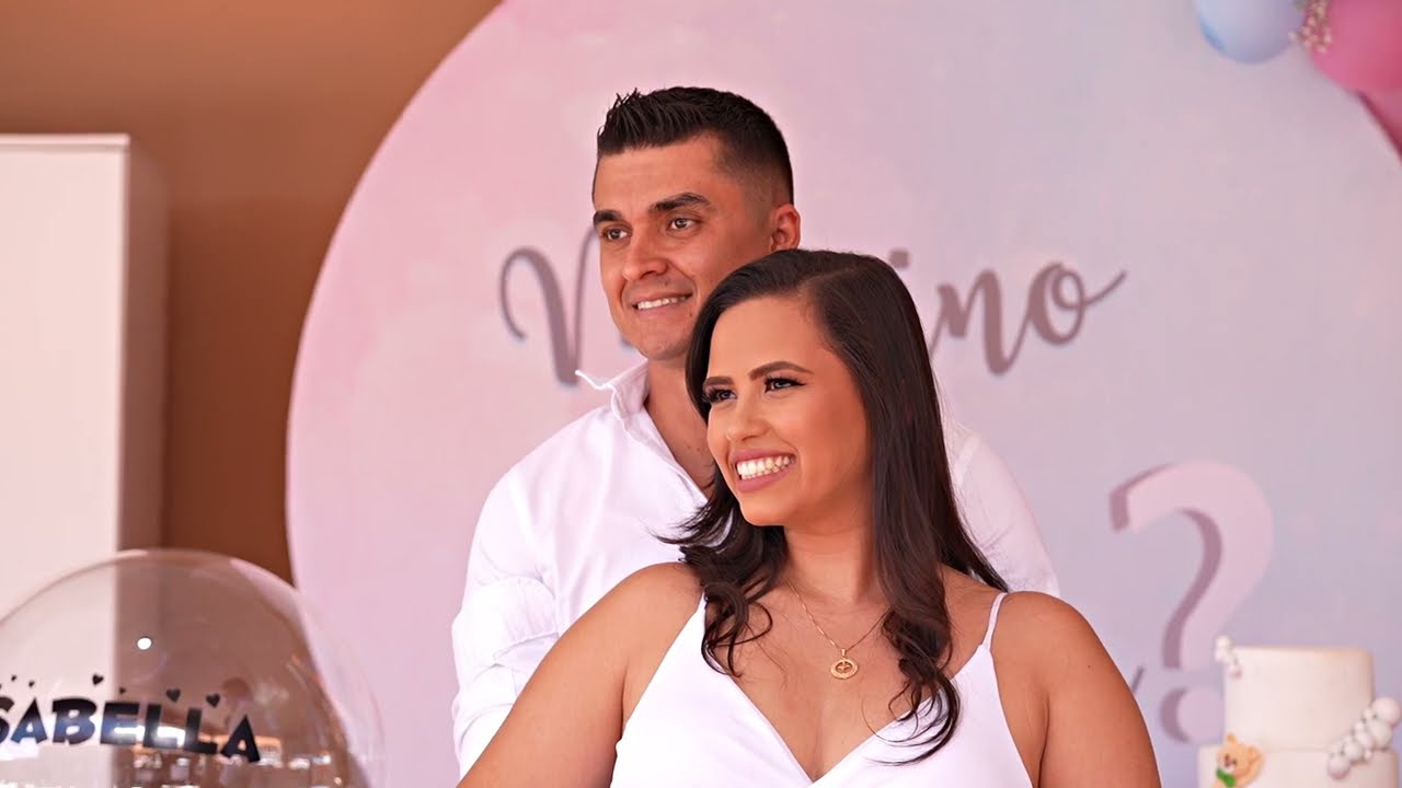 Chá revelação - Isabella ♡