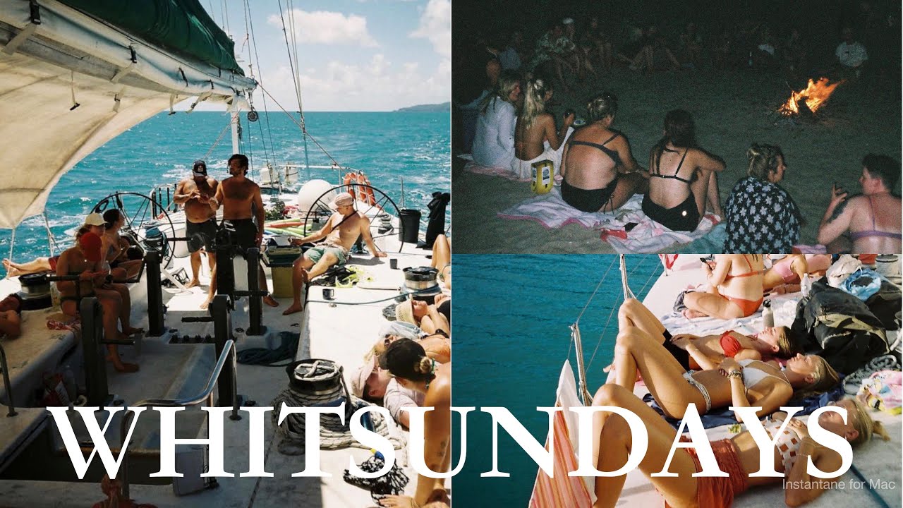 WHITSUNDAYS SAILING TRIP | diving, tanning and feeling like a pirate...