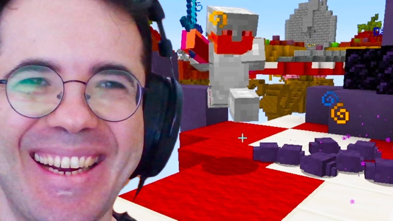 HİÇ ALMADIĞIM ENDERMİTE EŞYASI ile OYNADIM! Minecraft EGG WARS
