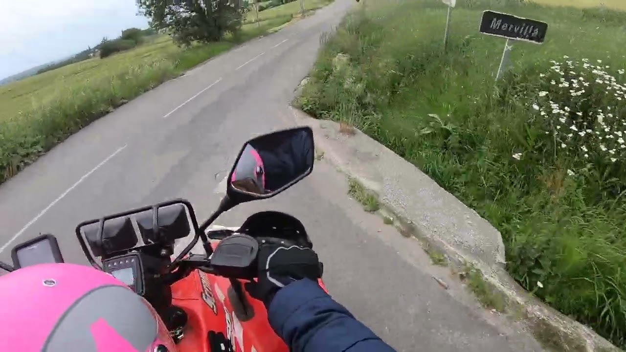 Balade QUAD Polaris Scrambler 500cc côteaux