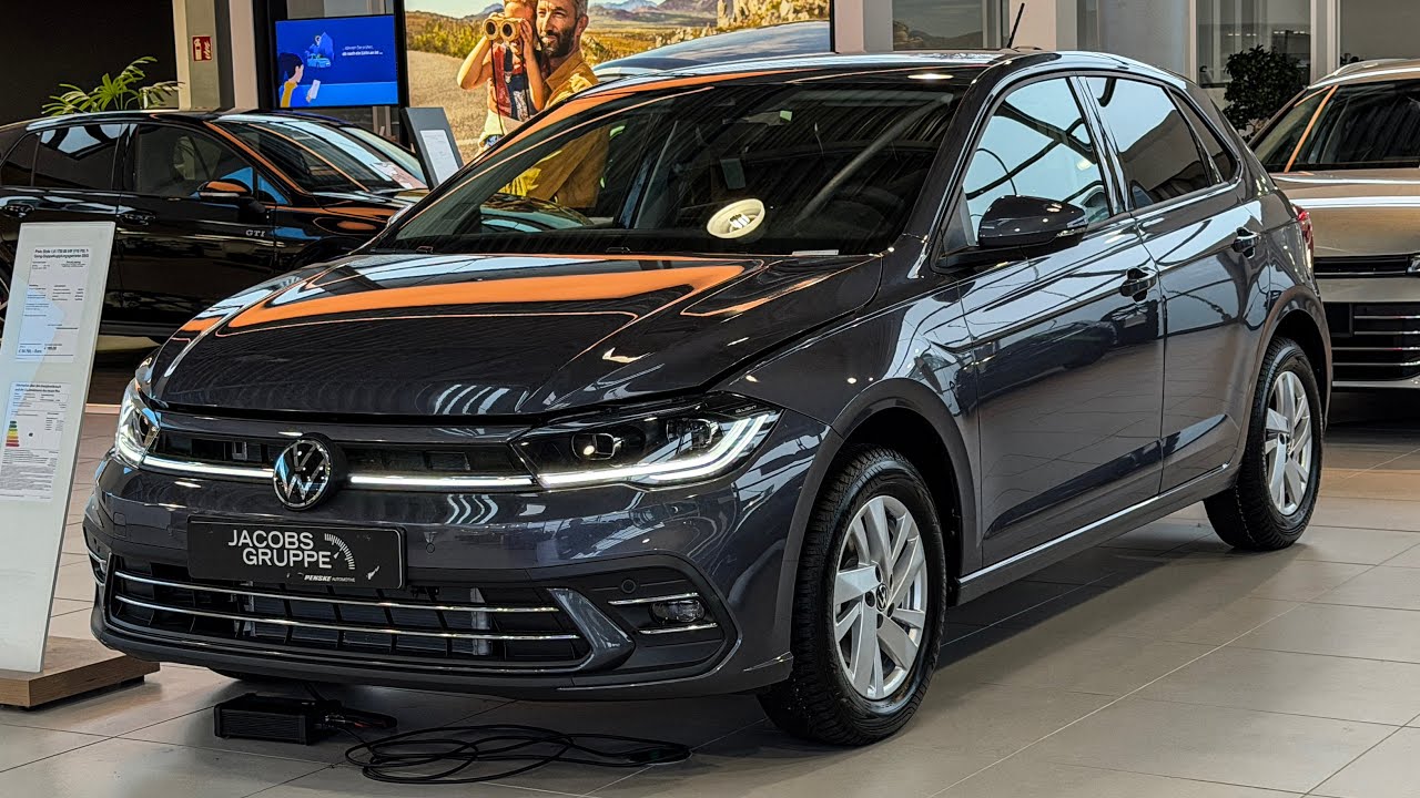 2026 VW Polo Style - Full Walkaround (Interior and Exterior) 4K