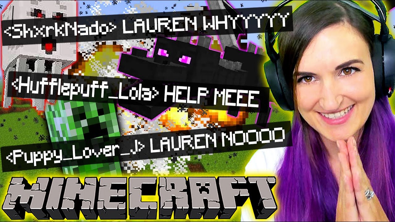 Я купил сервер Minecraft, просто чтобы разыграть ничего не подозревающих игроков 😈