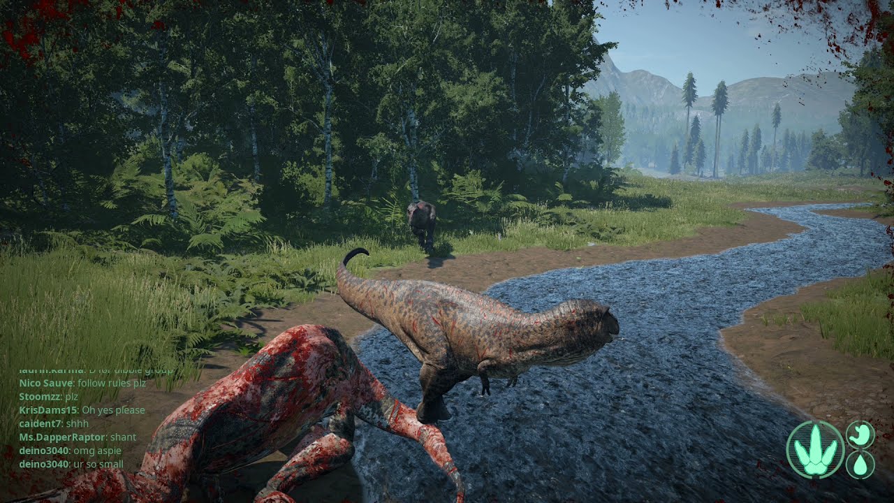 Sub Rex vs Sub Giga vs 2 Sub Rex - The Isle Legacy