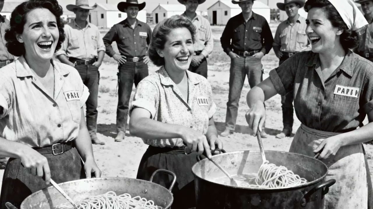 Italian Women POWs in Texas Were Shocked When Cowboys Let Them Cook Pasta for Everyone