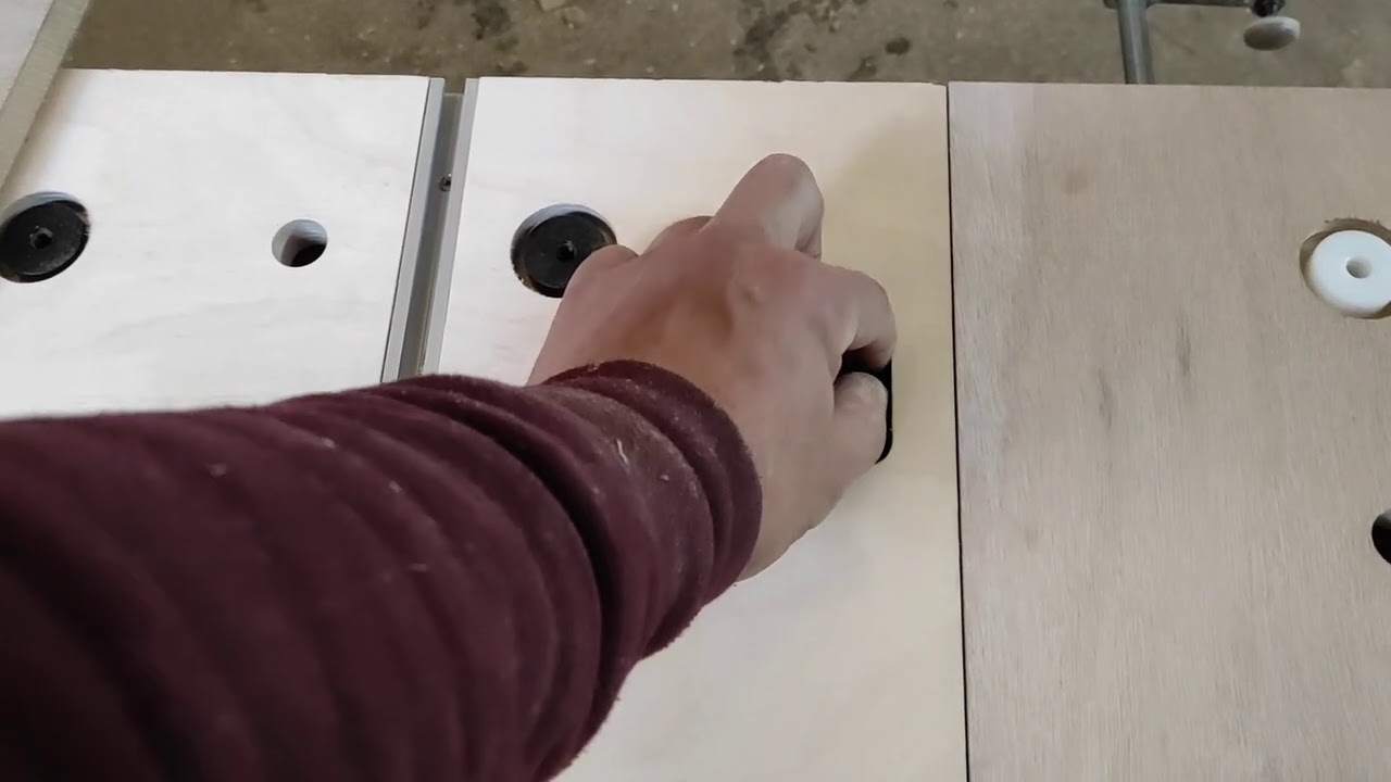 мастерская оснастка и приспособления , столы близнецы типа mft Festool