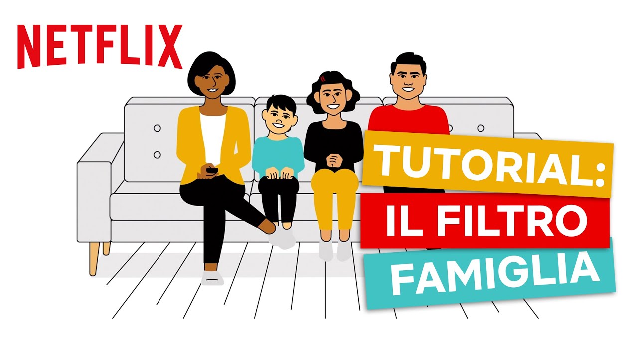 Nuovi filtri per genitori e bambini | Tutorial | Netflix Italia
