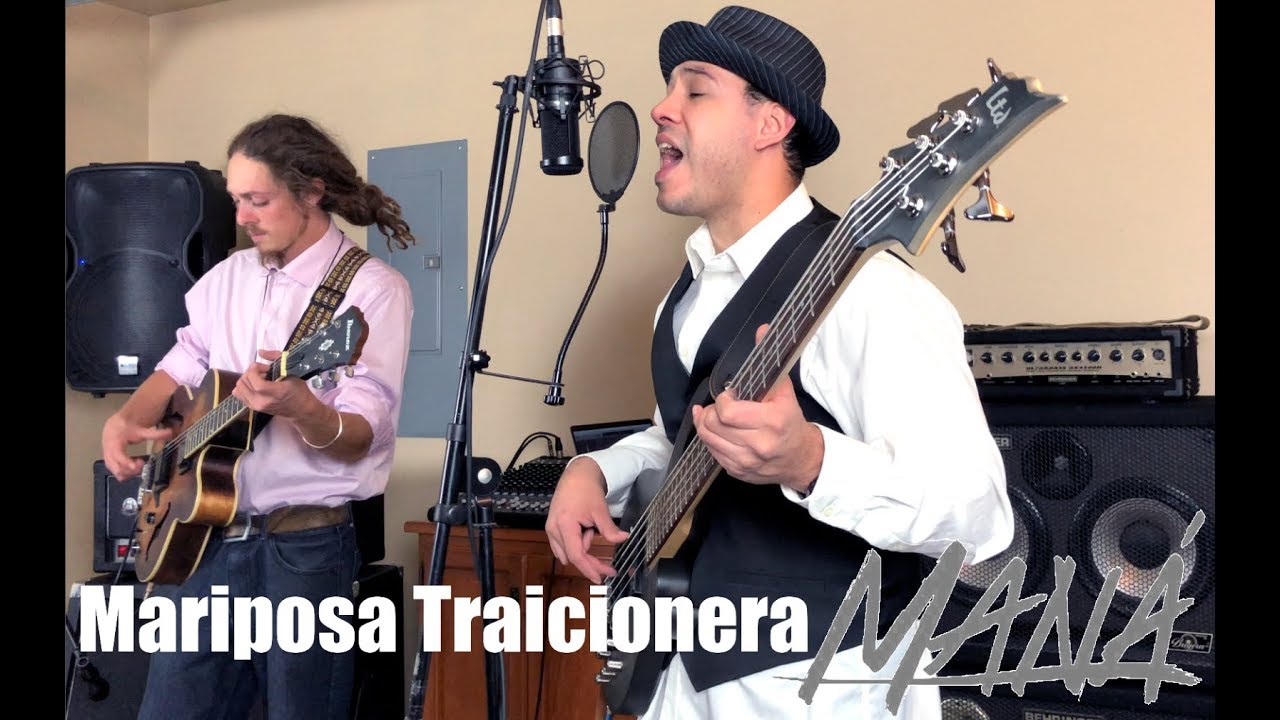 MANA - Mariposa Traicionera - Jose Cruz Cover
