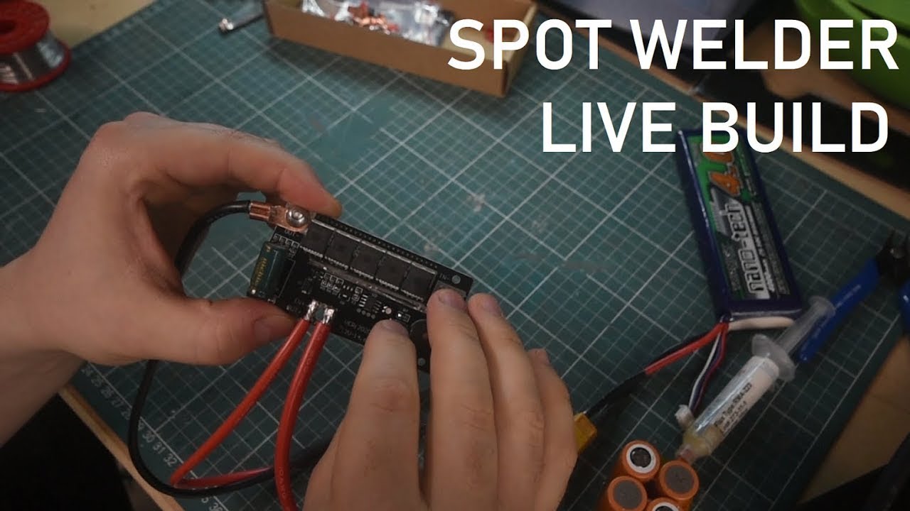 Spot Welder || Battery Pack Build Tool || Making Live
