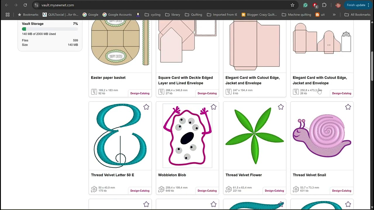 An overview of the Creativate website