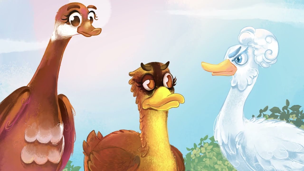 KACZKA DZIWACZKA 🦆 wiersz dla dzieci czyta: IRENA KWIATKOWSKA