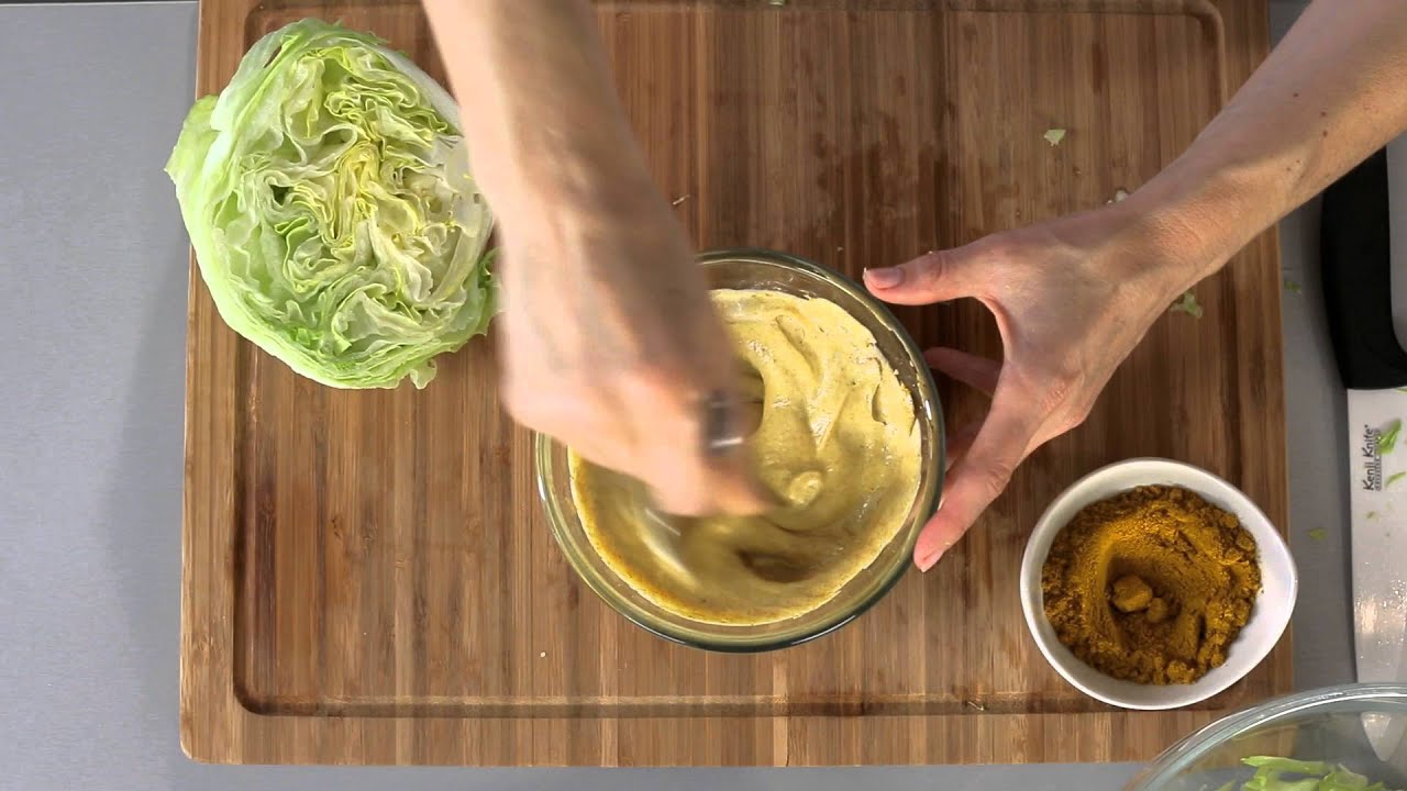 Recetas para #Navidear - Ensalada de langostinos al curry y manzana