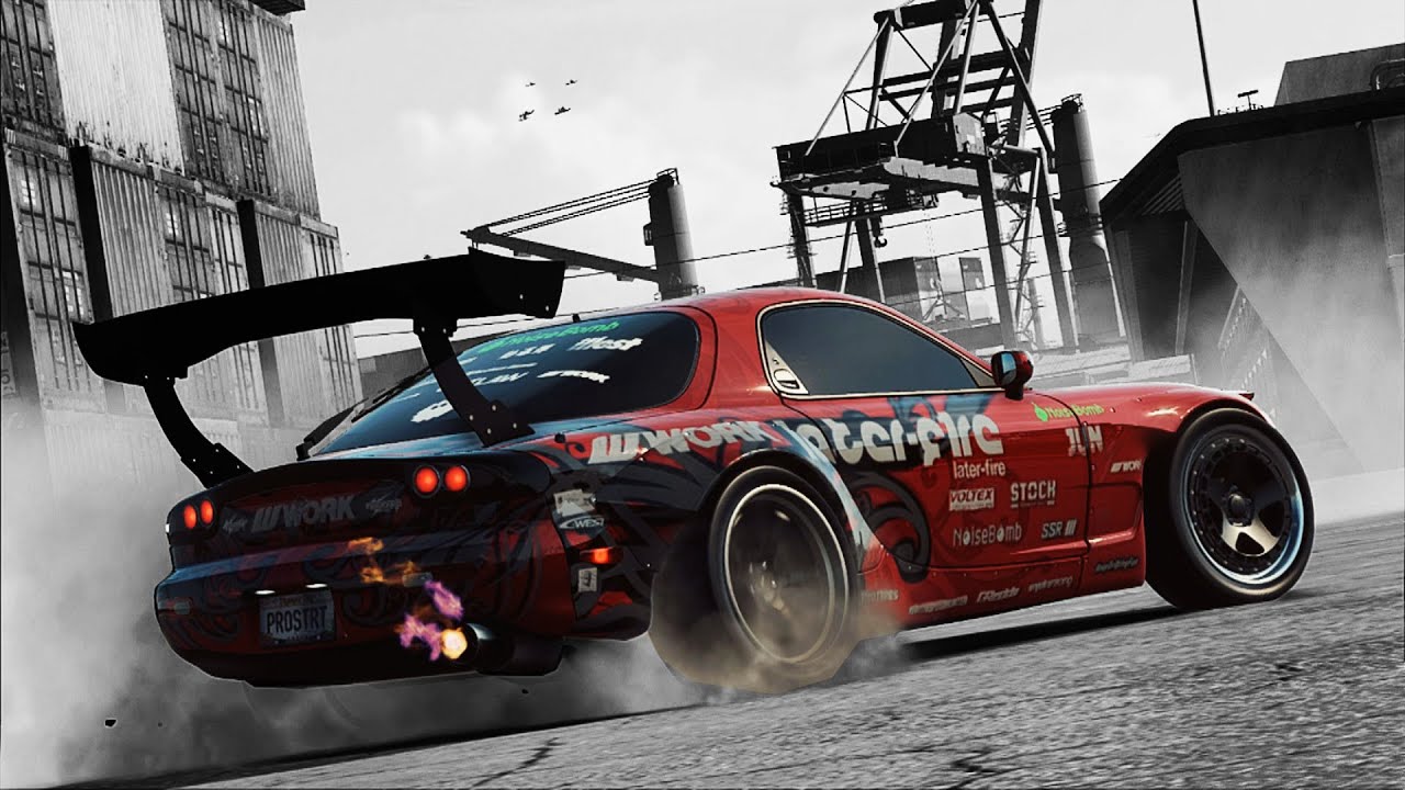 NFS HEAT / AKI KIMURA (ProStreet)
