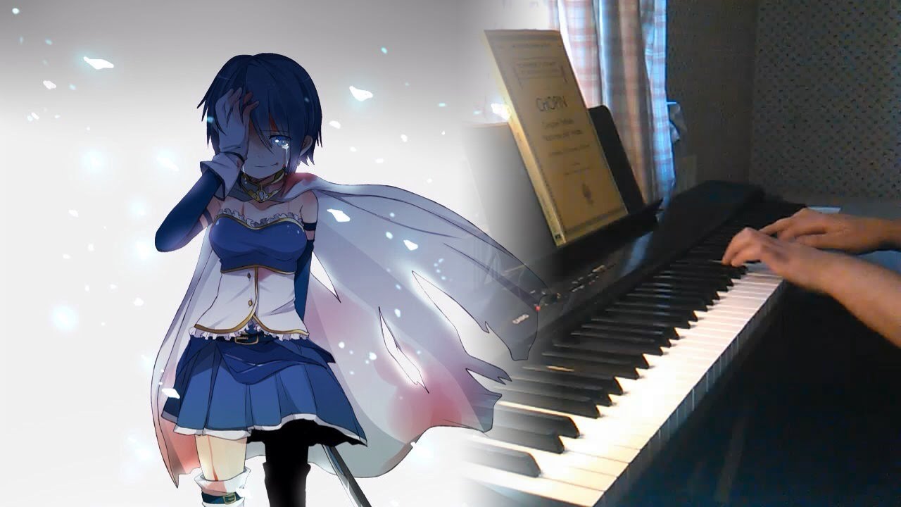 Puella Magi Madoka Magica OST - Decretum (Piano Cover)