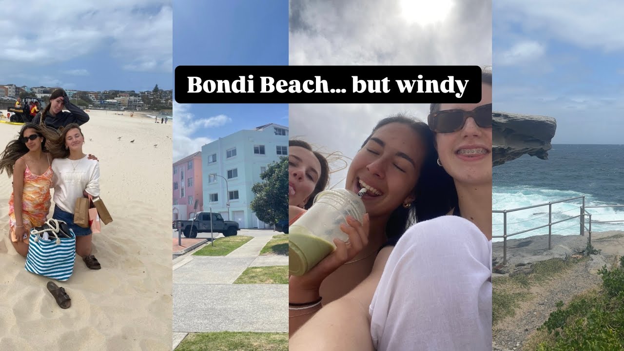 da windy bondi travel vlog