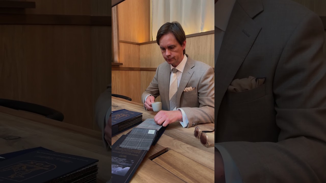 Step out with Stephan in the City: Oliver Brown