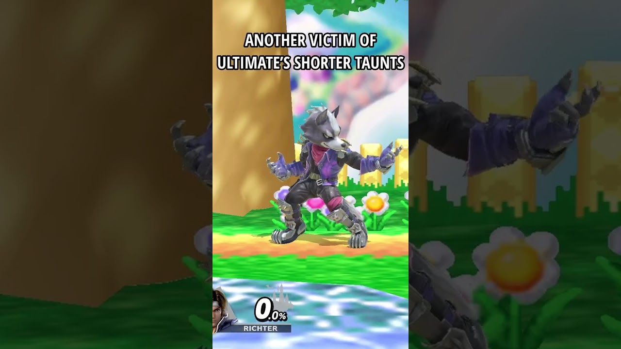 Another victim of Ultimate&rsquo;s shorter taunts | Super Smash Bros.