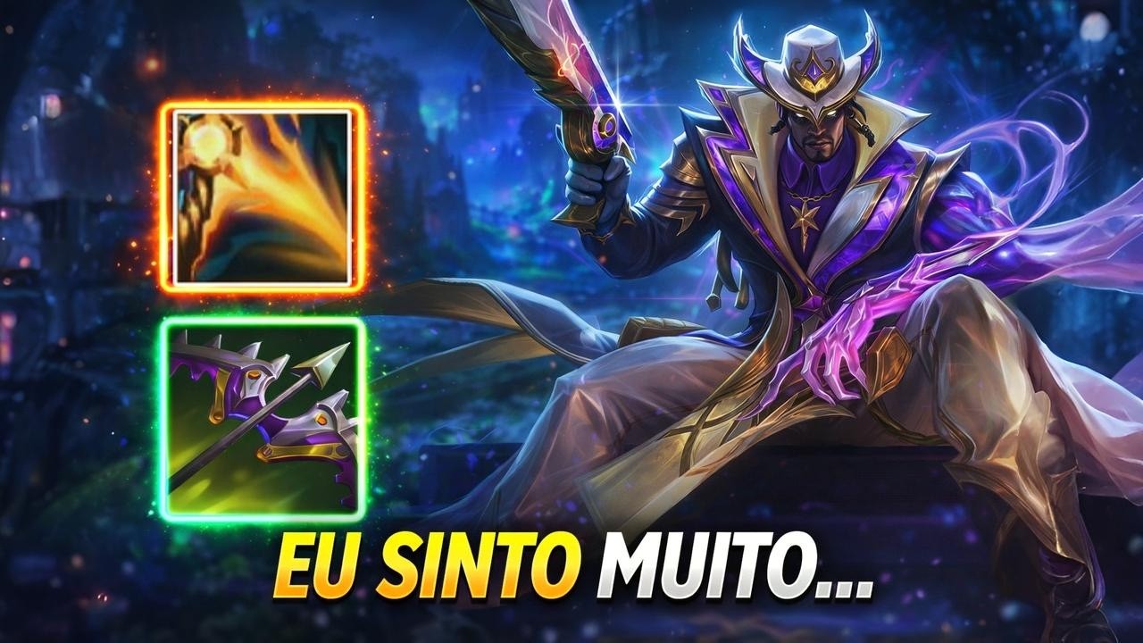 ESSA PARTIDA ME FEZ ENTENDER ALGO LOUCO ! WILD RIFT