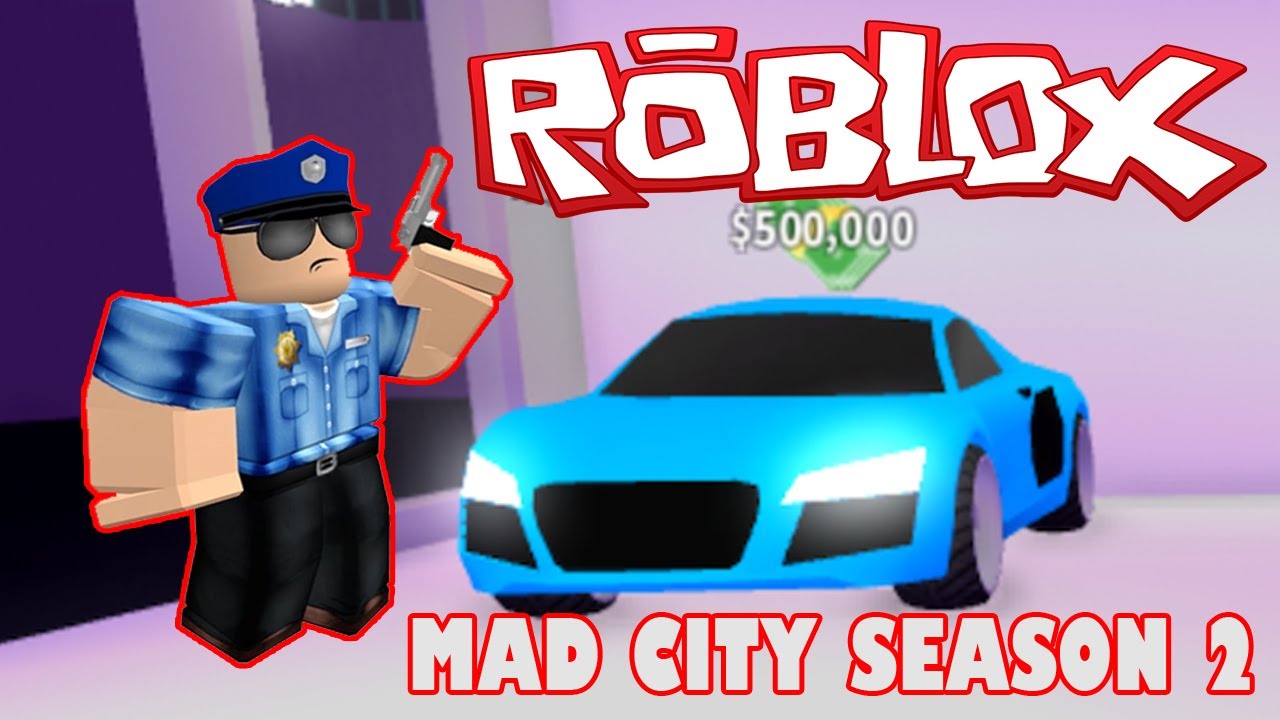 👾Mad City👾 Season 2 Roblox 
