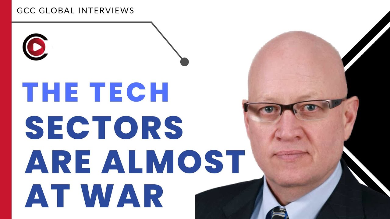 How close is China catching up with US on tech?  | FMR chairman of AmCham China James McGregor