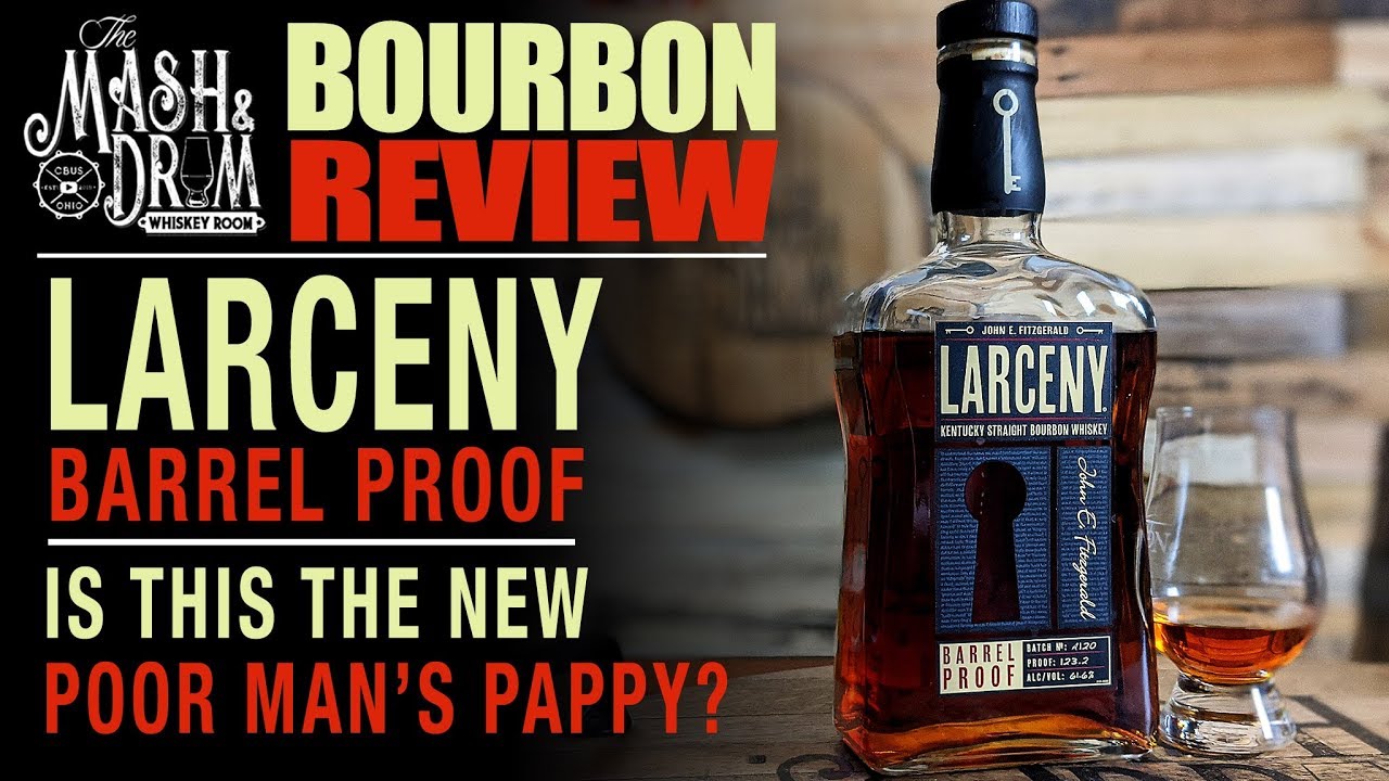 Larceny Barrel Proof Bourbon A120