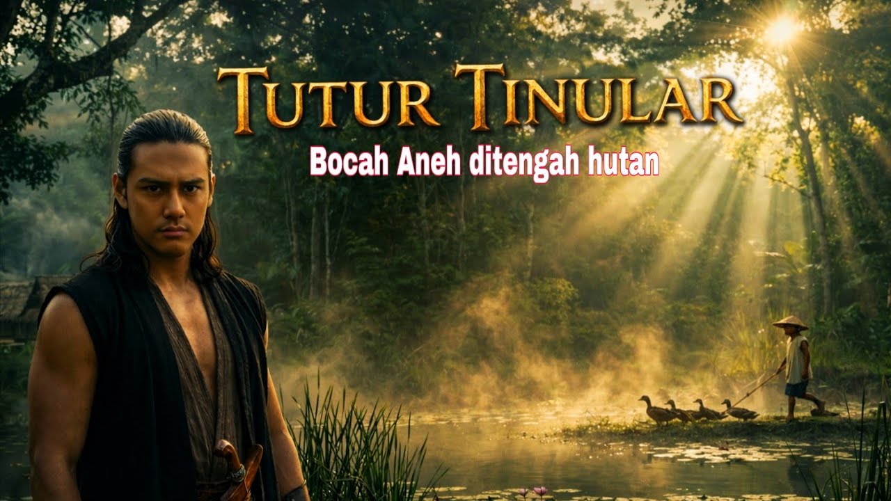 TUTURTINULAR Bocah angon Aneh ditengah Hutan#tuturtinular#aryakamndanu#sandiwararadio