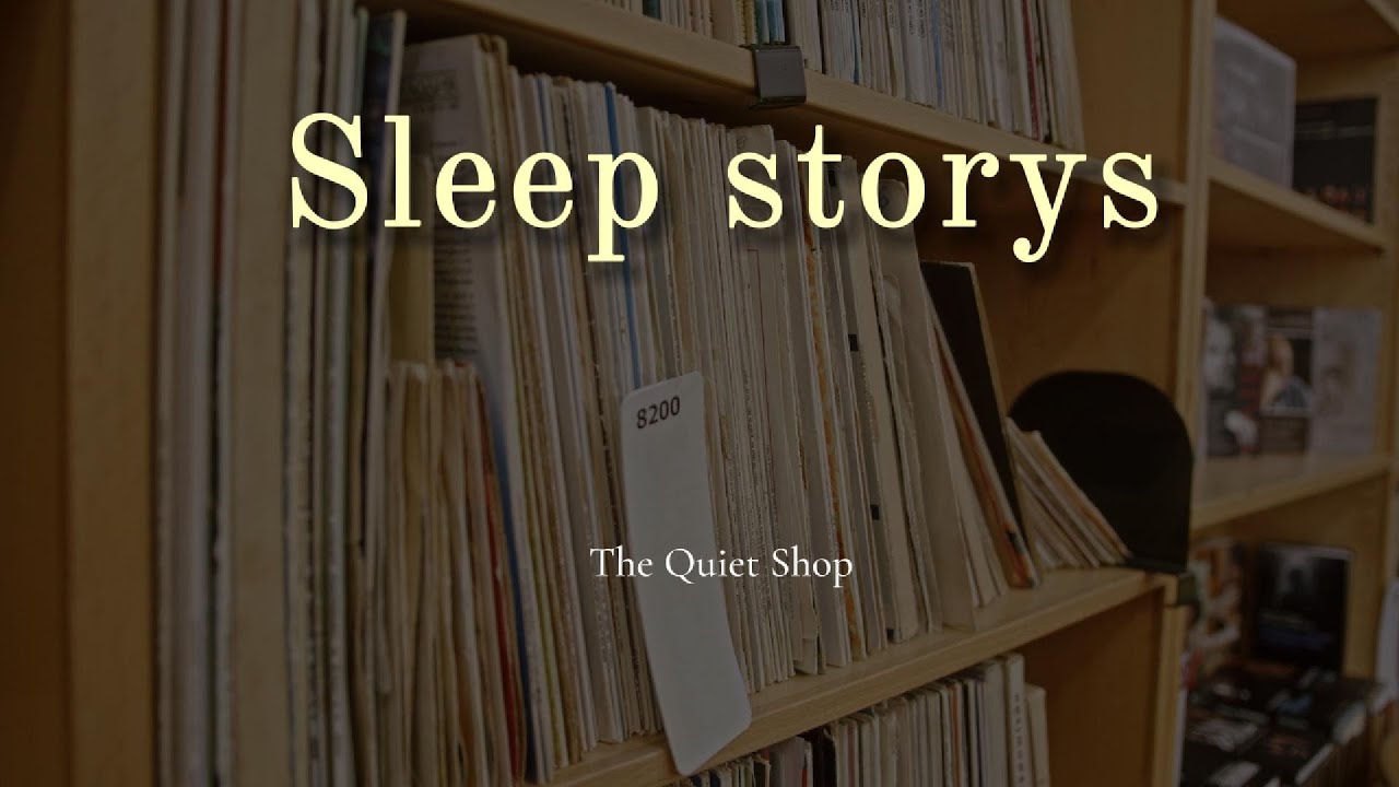 A Calm Story For a Dusty Little Shop | Sleep Story