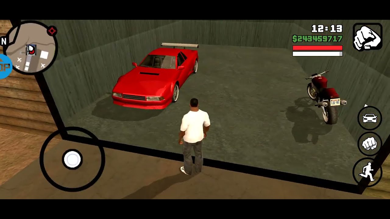  GTA San Andreas game video 📷
