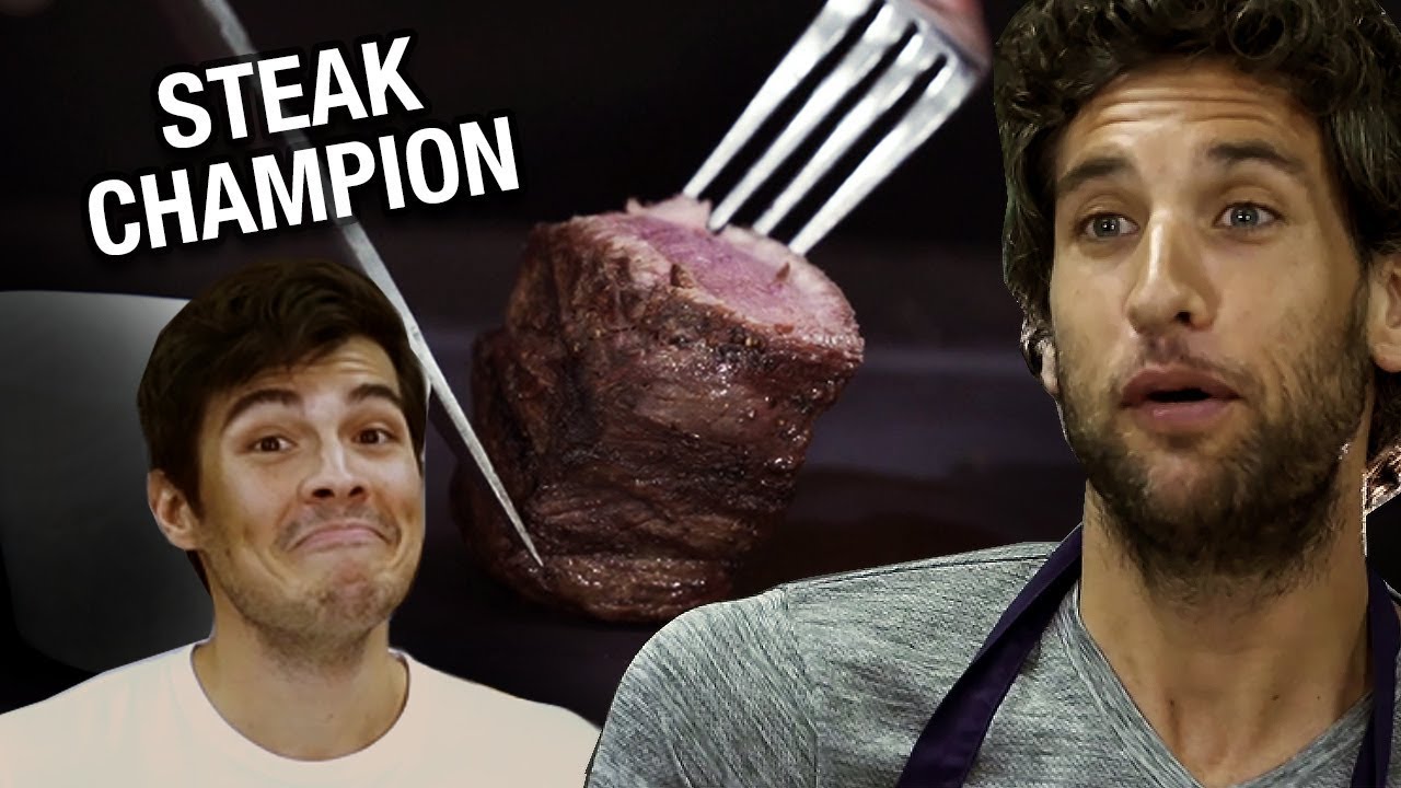 Erwan vs Nico STEAK COOK-OFF