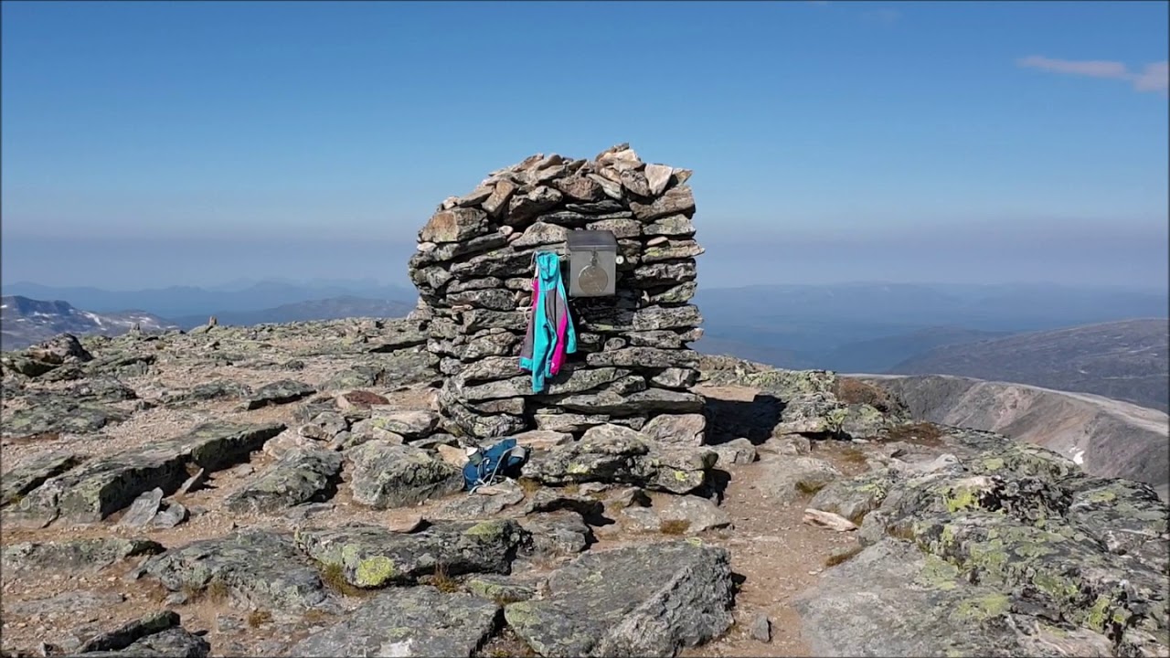 Vassdalskammen og Snota 27 august 2019
