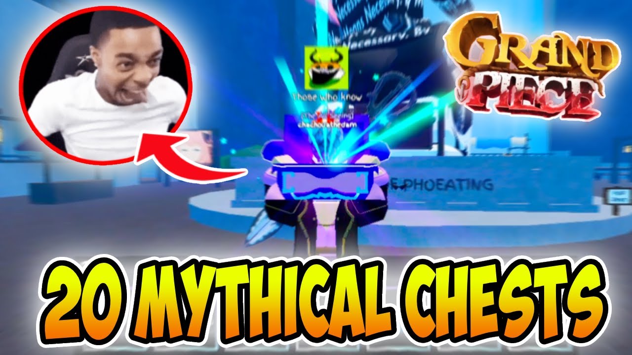 [GPO] WHAT OPENING 20 MYTHICAL CHESTS GOT ME...