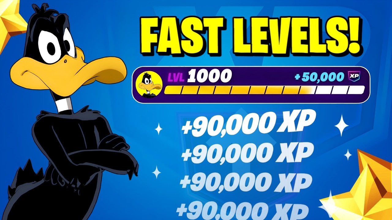 NEW BEST XP Map to Reach Level 100 FAST in Fortnite Chapter 7 Season 2 😍 (NO TIMER)