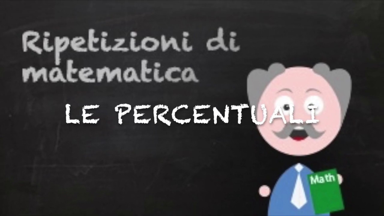 Le percentuali