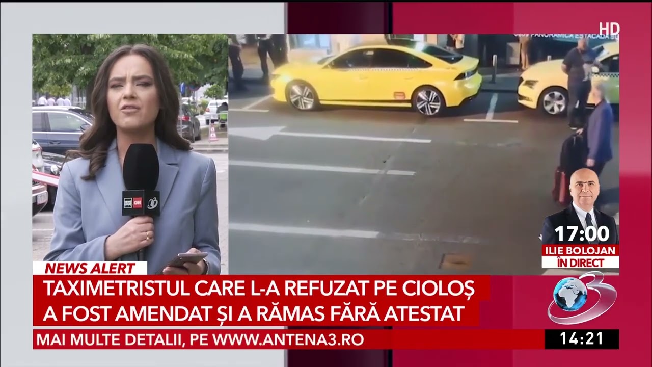 Scandal la aeroport: Dacian Cioloș, refuzat de un taximetrist