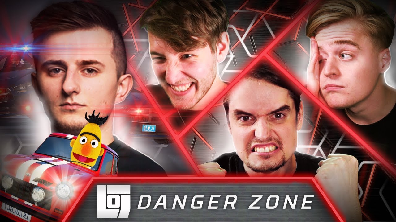 LOGS5 | AFLEVERING #6 | DANGER ZONE met Egbert