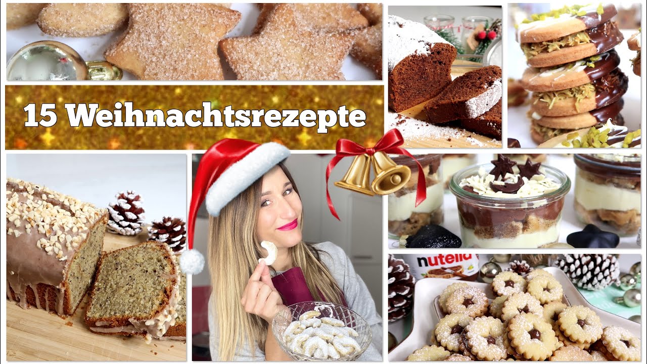 ⭐15 HIMMLISCHE WEIHNACHTSREZEPTE, die jeder lieben wird ⭐ Unwiderstehlich lecker 🤩🎄💯