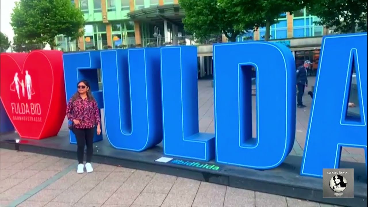 Germany Fulda city