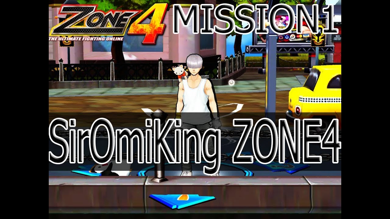 ZONE4 NO LIMIT : Mission 1 Caster Project แนะนำตัว ยินดีที่ได้รู้จักค้าบบบ : SirOmiKing